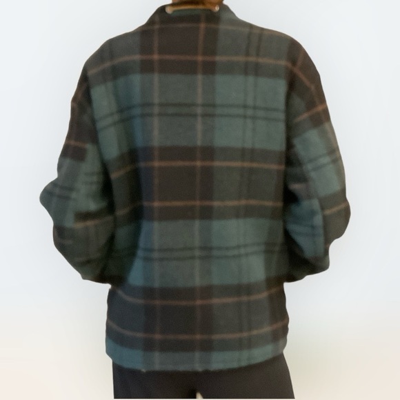 Vintage Jacket by Towncraft, Heavy Fleece Lining, Zip Front, Side Pockets, Sz S - Picture 2 of 15